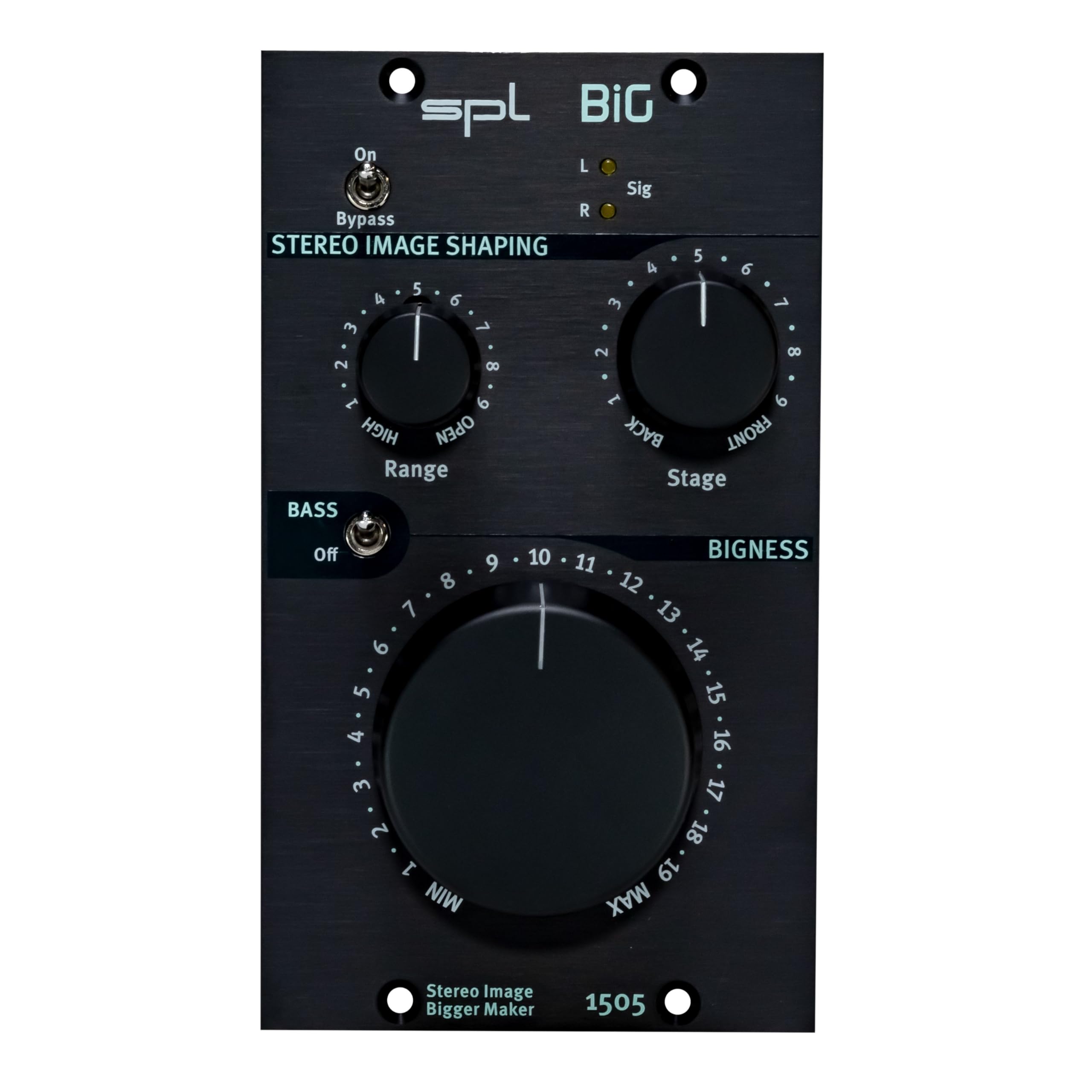 Amazon.com: SPL BIG 500 Series Stereo Image Processor : Musical